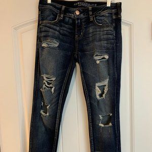 American Eagle Distressed Jeans